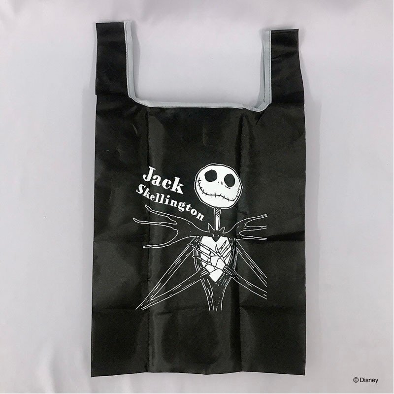出所：キャンドゥ公式　【数量限定】ディズニー／エコバッグ　ナイトメアー・ビフォア・クリスマス