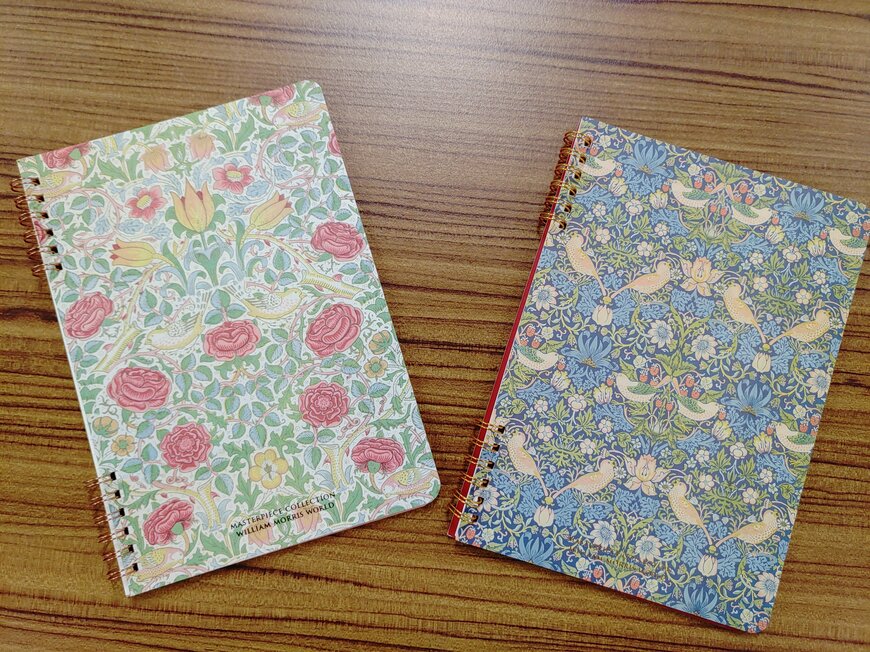 出所：筆者撮影（セリア　ウィリアム・モリスの世界）