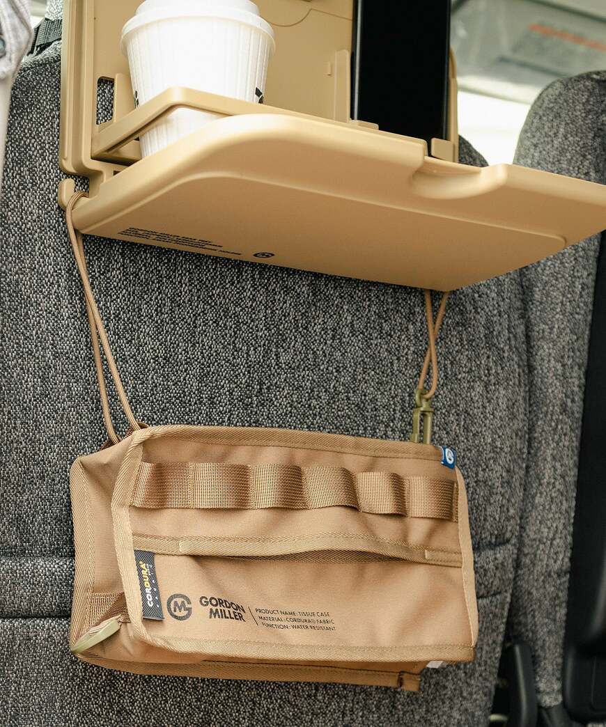 出所：GORDON MILLER公式　リア トレイ