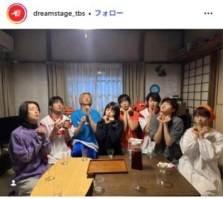 出所：TBS系ドラマ「DREAM STAGE」のInstagram（＠dreamstage_tbs)参照日：2026年3月19日