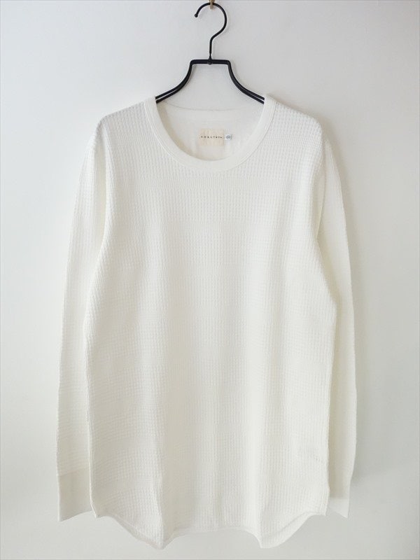 CURLY - SWITCHING LS TEE ¥8,964（税込）