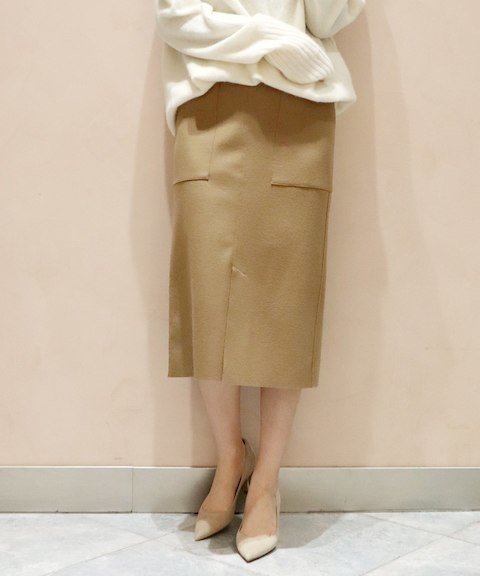 Plage - COMPRESSIONタイトスカート ¥17,280（税込）