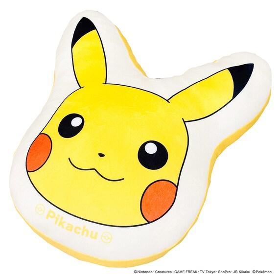 出所：ニトリ公式通販ニトリネット ピカチュウのもちもち感触で可愛いダイカットクッション
