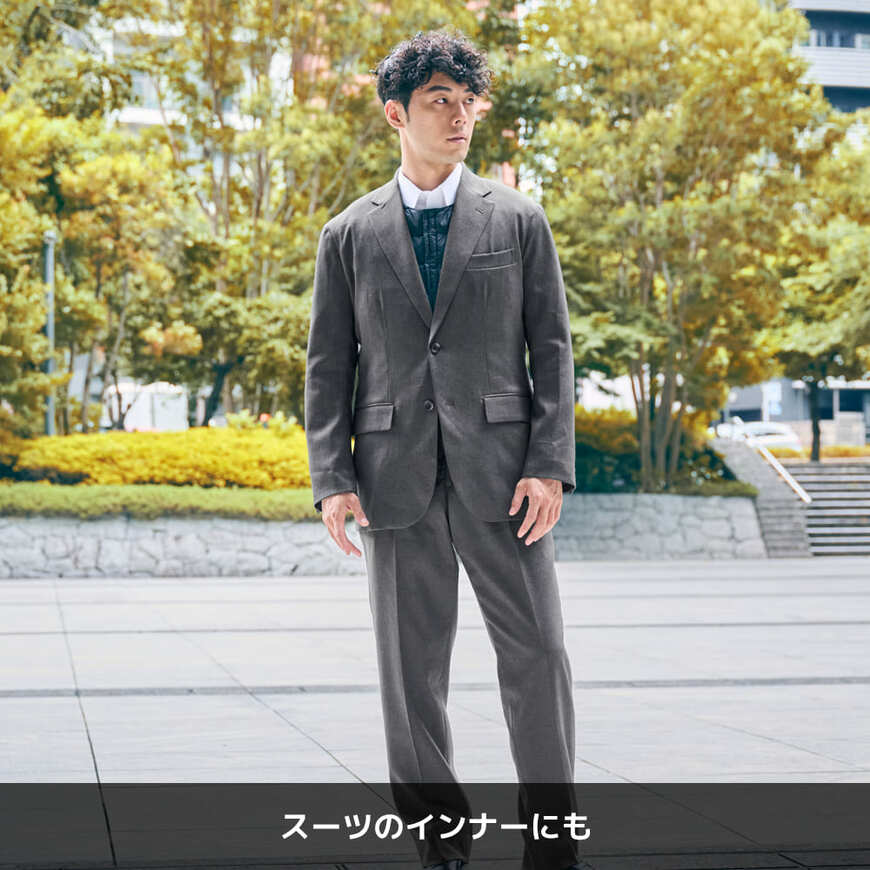 出所:ワークマン公式 リペアテック(R)洗えるフュージョンダウンライトベスト