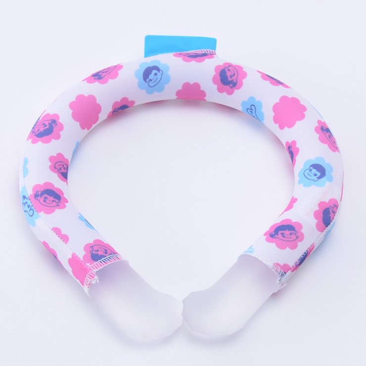 出所：しまむら　ひんやりチューブ（ペコちゃん）