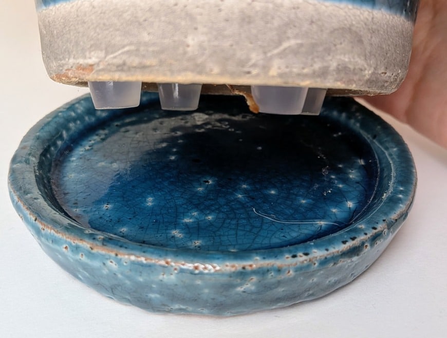 「水に濡れても剥がれることはありませんでした。」