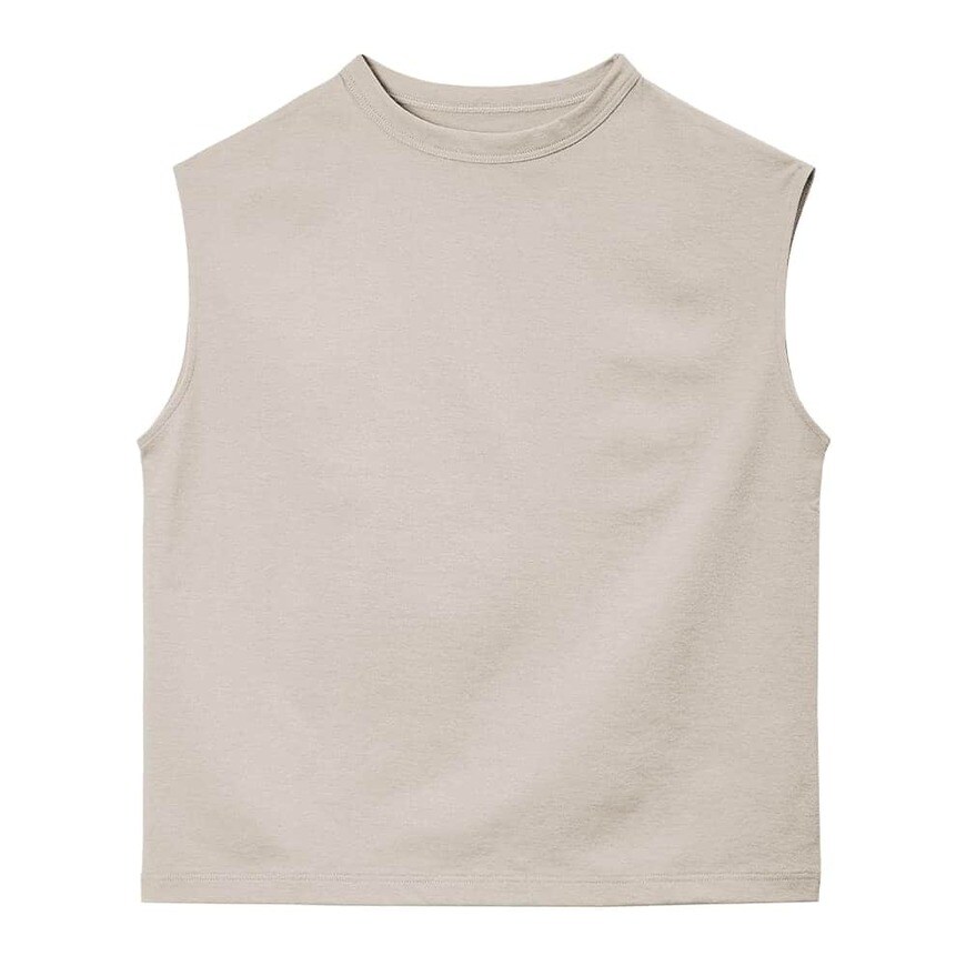 出所：ワークマン公式　レディースソロテックス(R)使用シーンレスノースリーブTシャツ