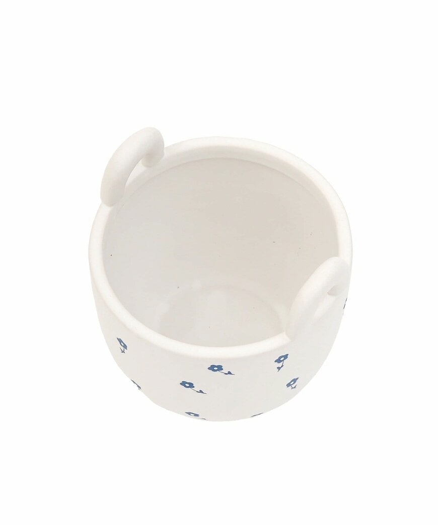 salut!(サリュ)公式 | PAL CLOSET(パルクローゼット)小花柄バスケットポットカバー3号