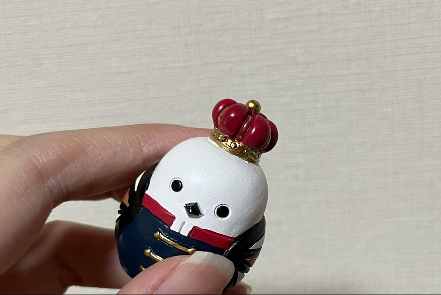 キャンドゥ、リトルフレンド貴族シマエナガ画像