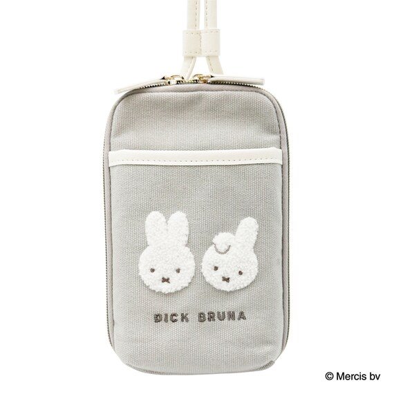 ニトリ「ミッフィーダーン スマホショルダーポーチ」