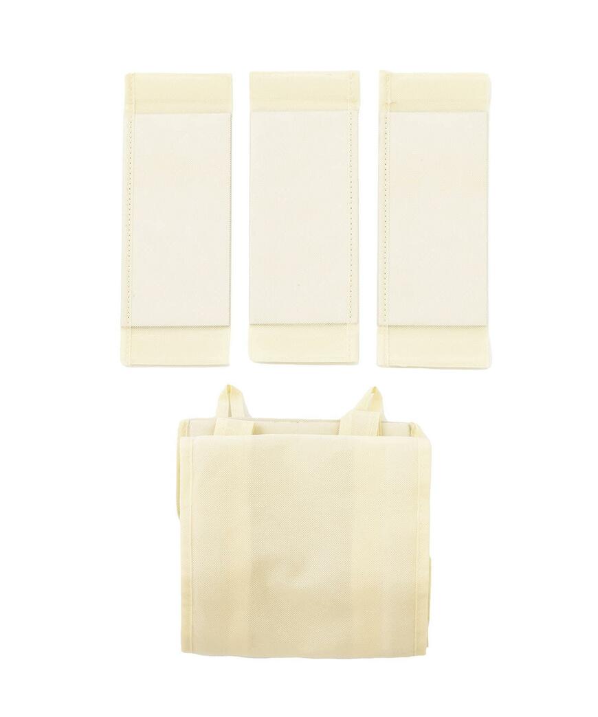 3COINS 自由に仕切れるぬいウォールポケット 画像