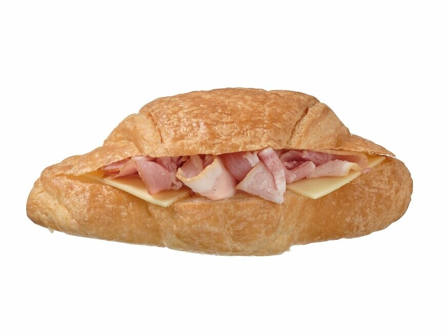 セブン-イレブンの新商品:クロワッサンサンドベーコン&チーズ