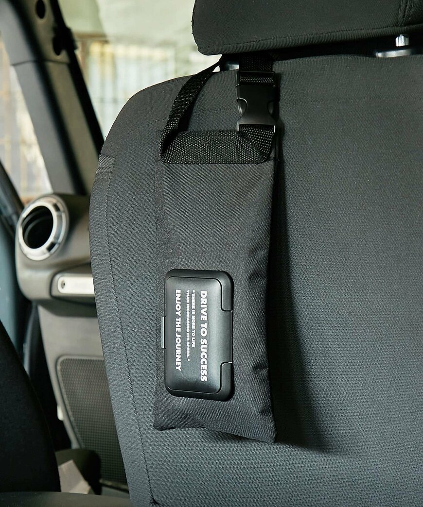3COINS公式 CARウェットティッシュケース/MENS