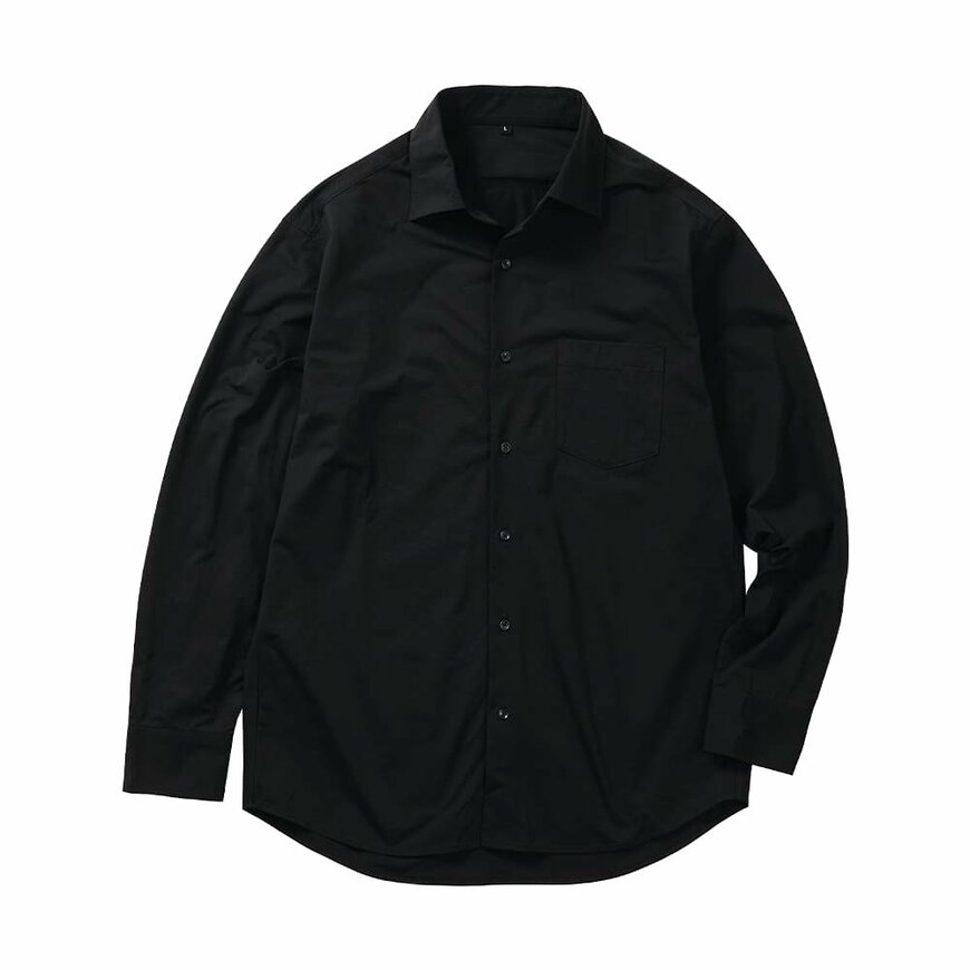 ワークマン公式　フィッテスト長袖シャツ
