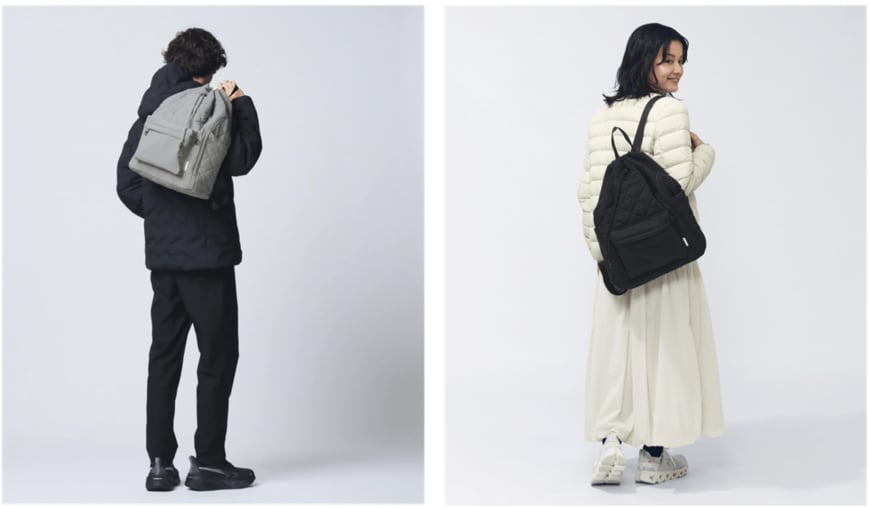 アルペン公式 大きくひらくリュックサックFWキルトの画像