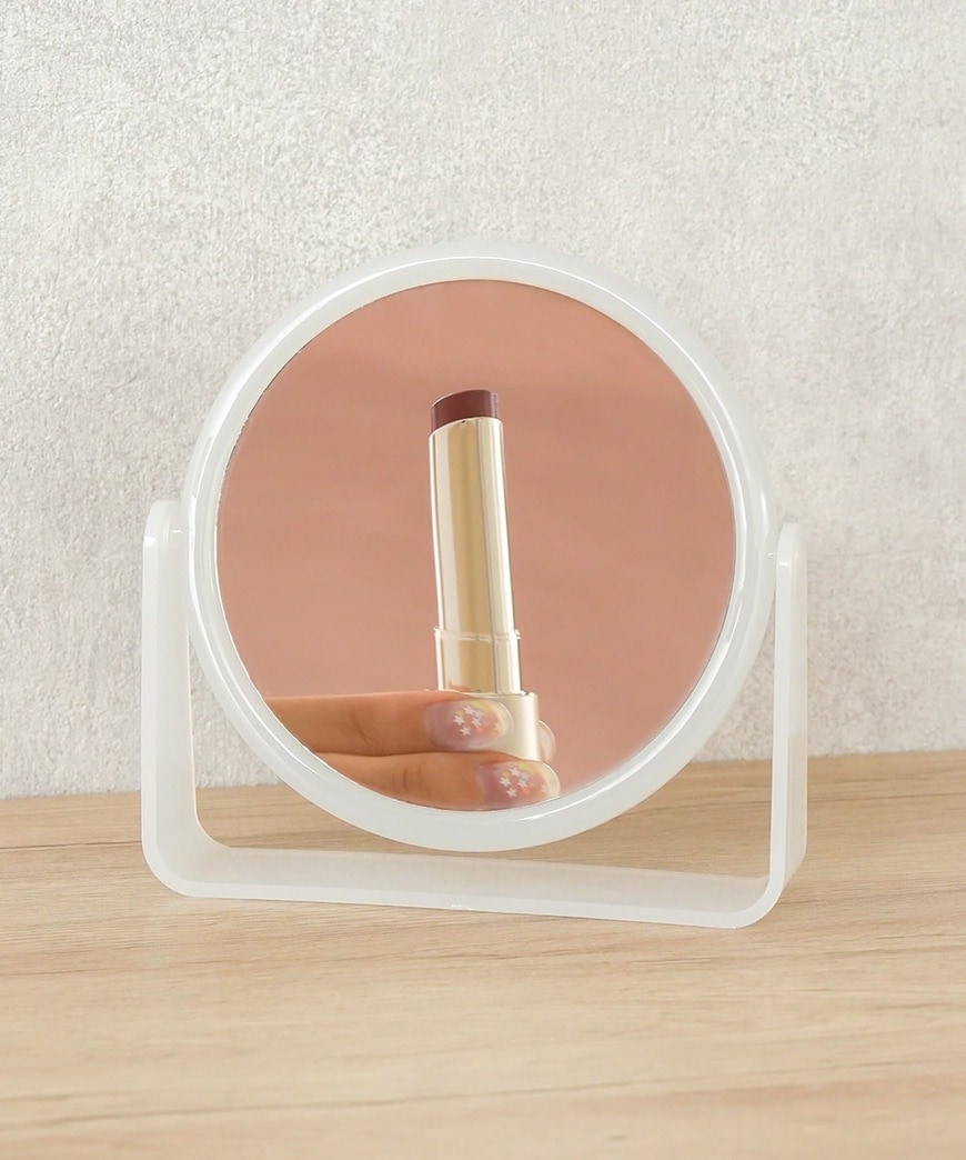 3COINS公式　両面卓上ミラーの画像