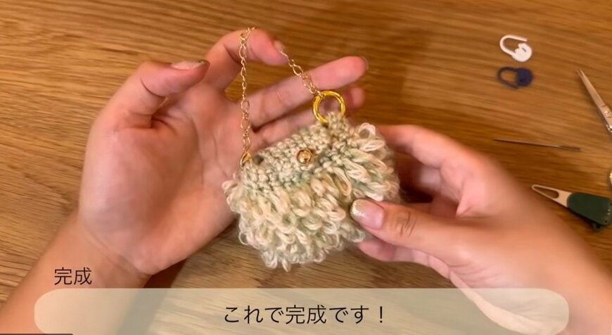 完成した作品
