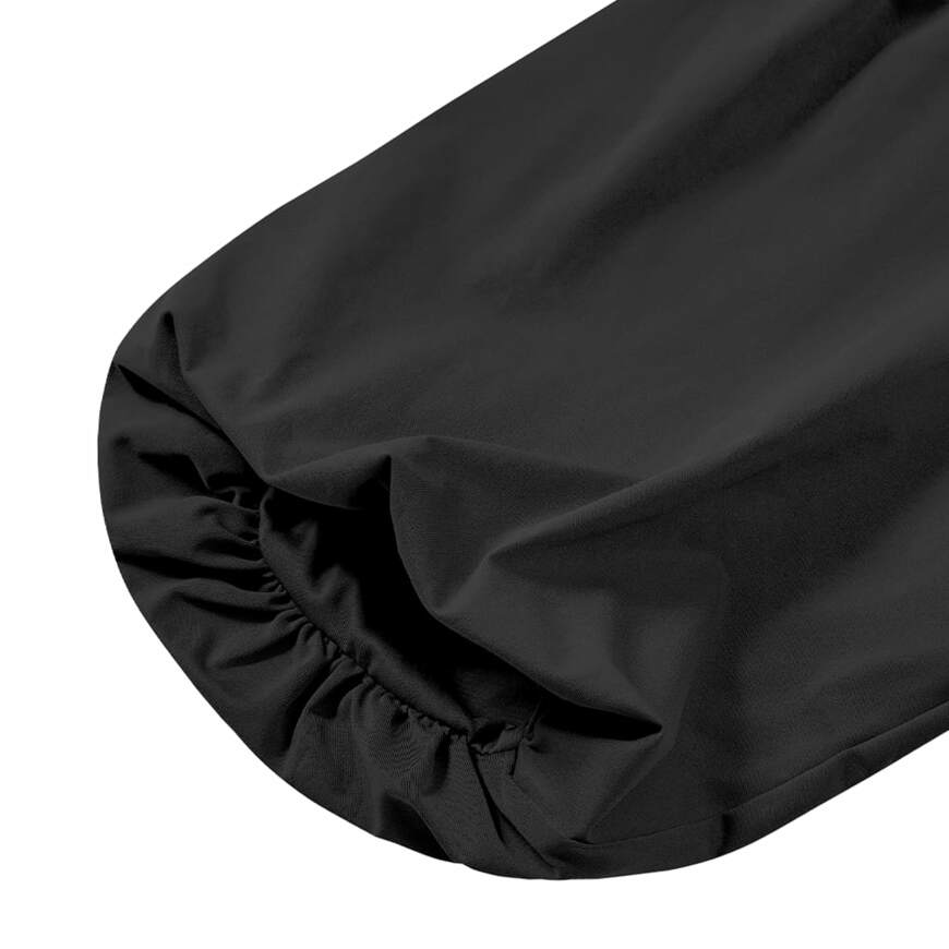 ワークマン公式　レディースドライサイドポケットバルーンスリーブワンピース