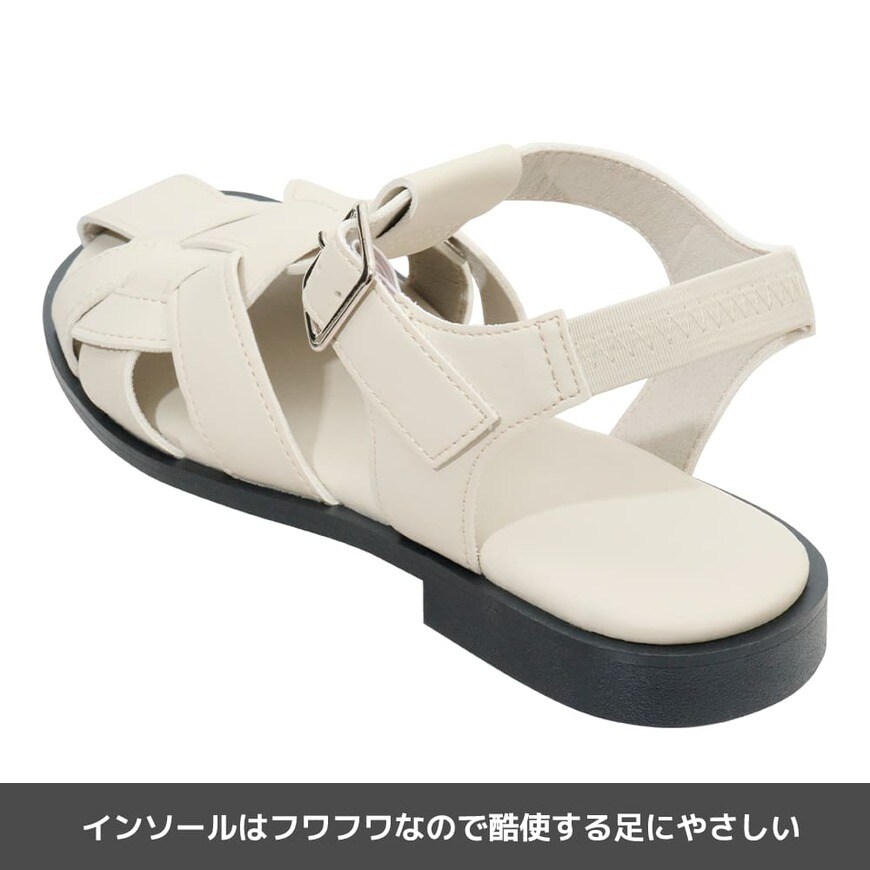 ワークマン公式　レディースグルカサンダル