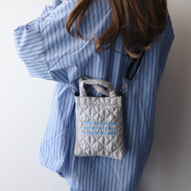 しまむら公式　レディース　ショルダーバッグ（nozomi）の画像