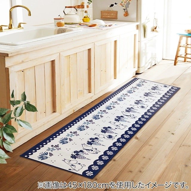 ニトリ ムーミン インテリアマット フィーカ(ムーミン)