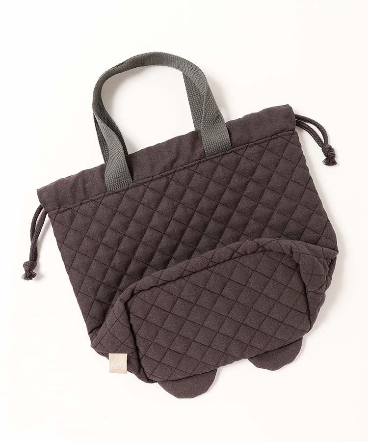 Bleu Bleuet（ブルーブルーエ）公式サイト　にゃふにゃふキルトランチ巾着（マチ）