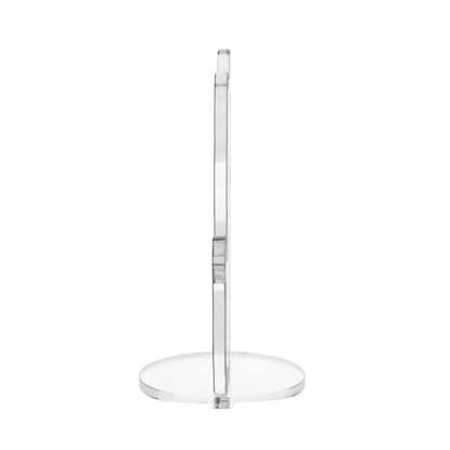 ニトリ公式通販ニトリネット 【デコホーム商品】アクリルスタンド(デコネコ グレー)　画像