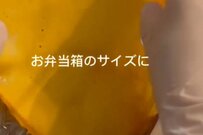 【オムライス弁当】まるで大人のお子様ランチ！高校生も喜ぶオムライス弁当が話題