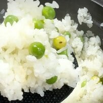 グリーンが彩り鮮やか！【うすいえんどうご飯のおにぎり弁当】曲げわっぱに綺麗に詰めた美味しそうなお弁当に注目