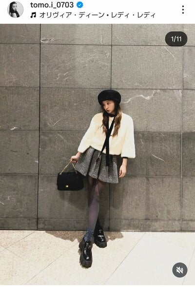 板野友美のInstagram投稿