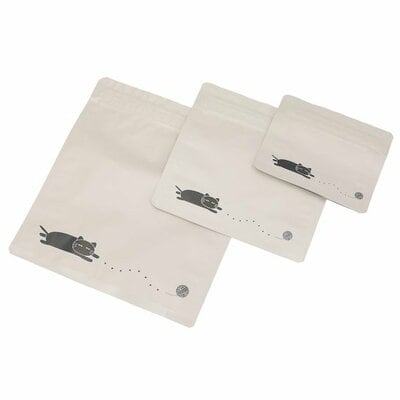 ニトリ公式通販ニトリネット アルミジップバッグ デコネコ柄 20枚入(TY08)商品写真