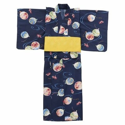 しまむら、レディース浴衣(セパレート)商品画像