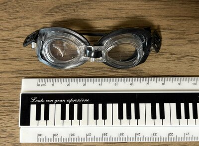 セリア、ぬいぐるみ用ゴーグル筆者撮影商品写真