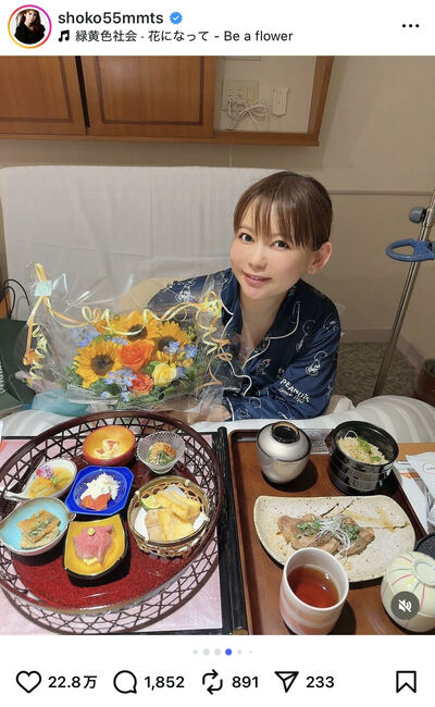 中川翔子のInstagram投稿