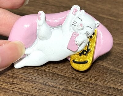 セリア、シン招き猫商品画像