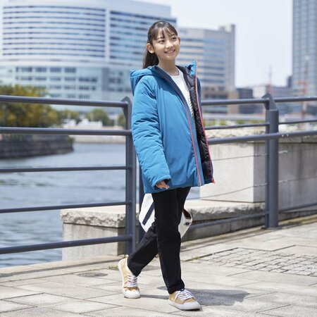 ギガパフフュージョンダウン(R)フーディキッズ