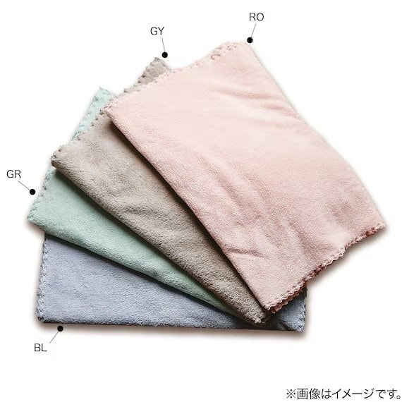 自分のものが分かりやすい全4色のカラバリ展開