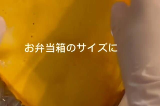 【オムライス弁当】まるで大人のお子様ランチ！高校生も喜ぶオムライス弁当が話題