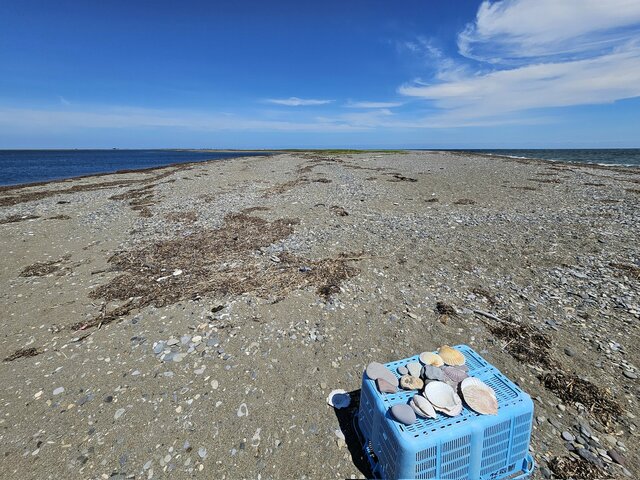 北海道・野付半島の先端へ足を運ぶと…非日常感が広がる光景に「この世の果てみたい」「一見の価値がある」