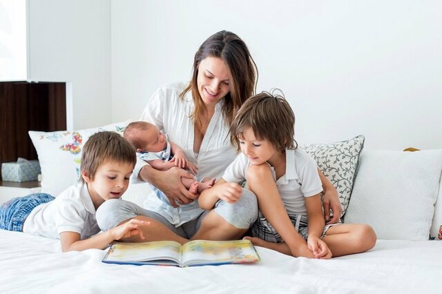 2人育児に比べて、子ども3人でかえって楽になったこと8つ