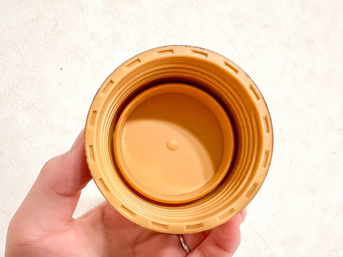 ドリンクボトルフタ裏