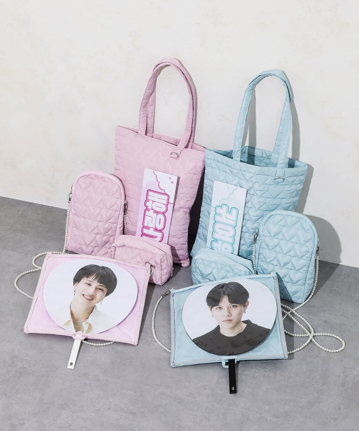 コンサートやイベントに必須の機能が詰め込まれたトートバッグ