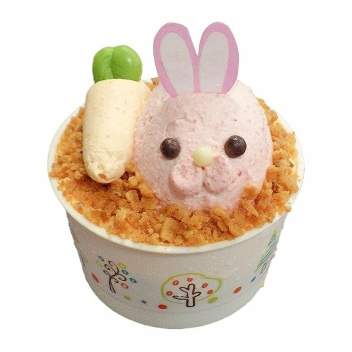 「イースター うさぎのキャロット畑（440円）」