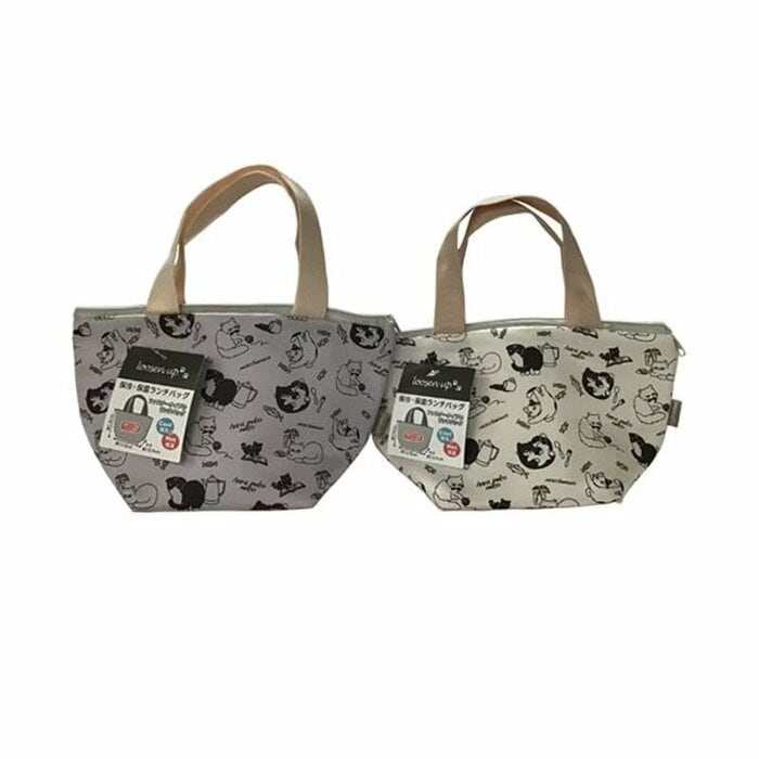 「ルーズンアップ 保冷保温ランチバッグ(110円)」