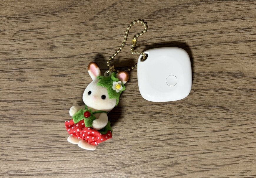 ダイソー、紛失防止タグ