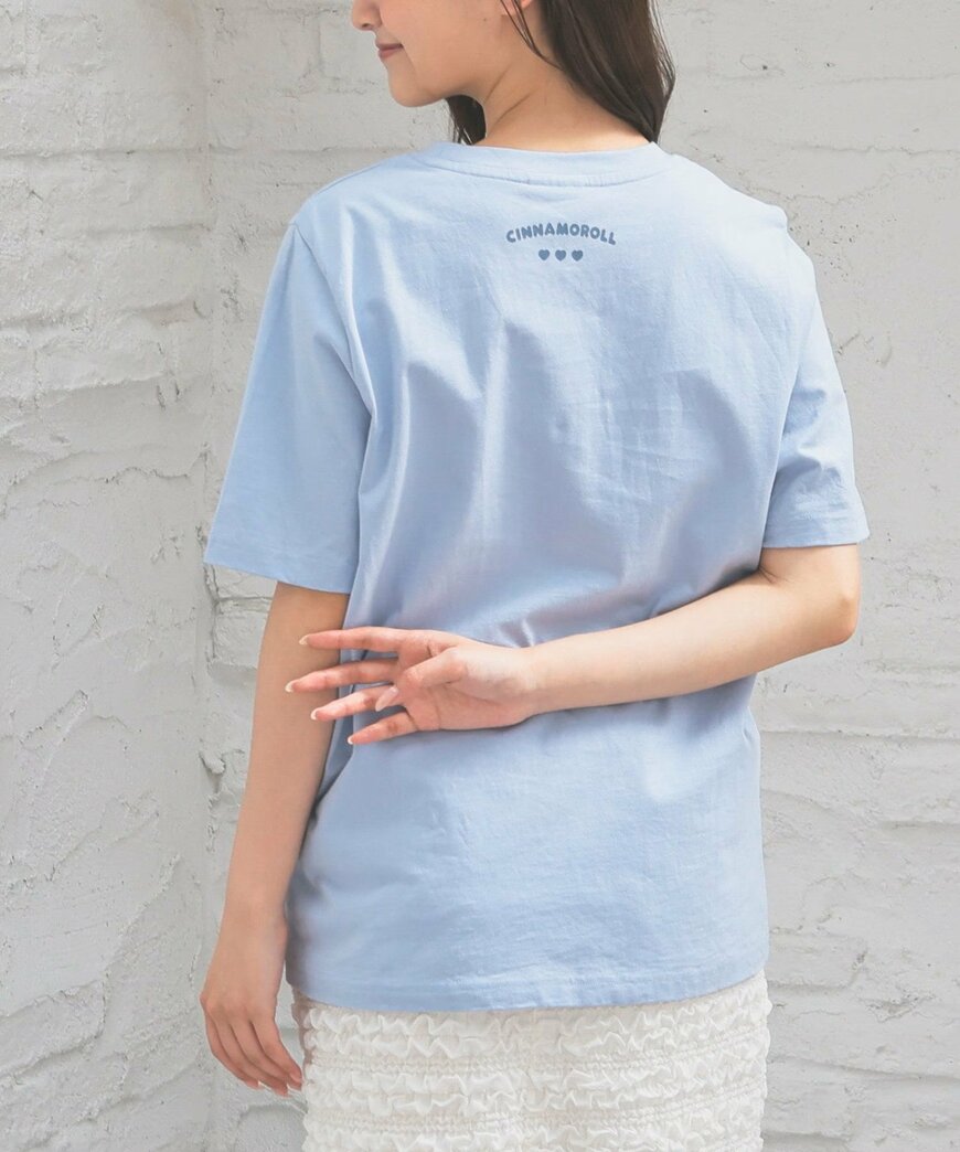 出所：ハニーズ公式　サンリオキャラクターズ／Ｔシャツ