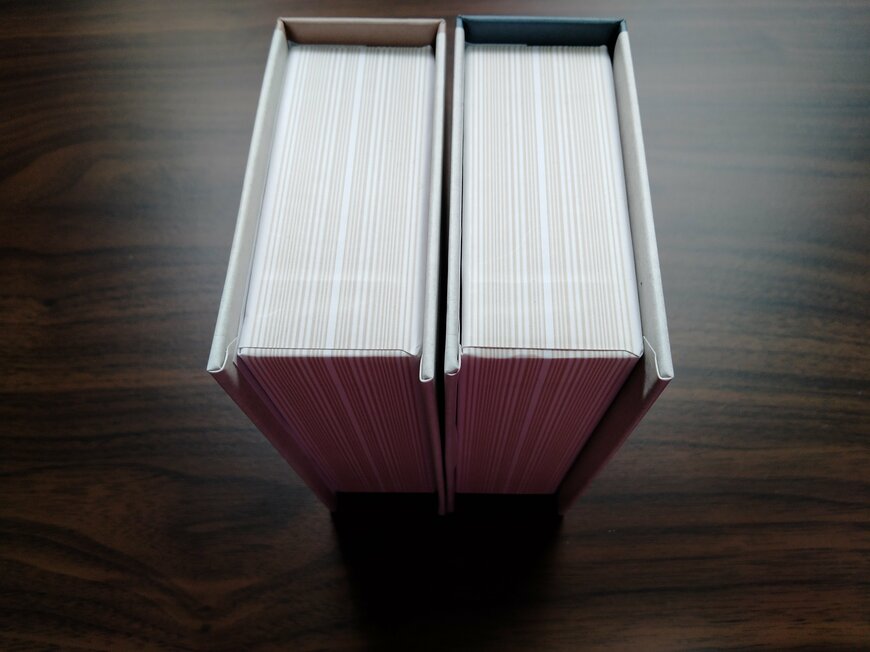 筆者撮影（セリア、ブック型ボックスS シャビーシックインテリア）