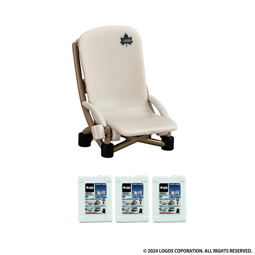 出所：株式会社バンダイ　ベンダー事業部「人気のアウトドアブランド「LOGOS」の人気アイテムが、ミニチュアフィギュアとしてガシャポン(R)に新登場！」