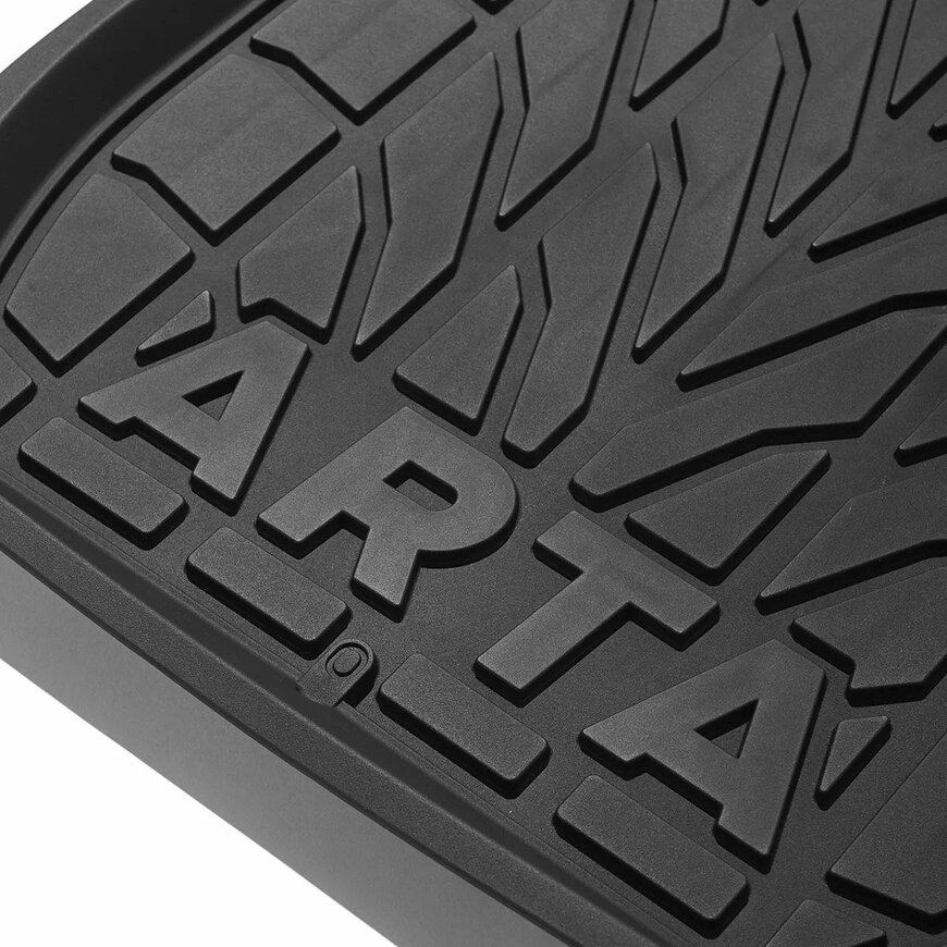 出所：オートバックス公式ブランドサイト　ARTAフロアマット　フロント　ブラック　F