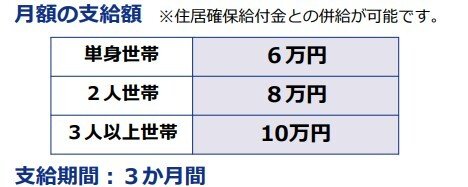出所：厚生労働省「新型コロナウイルス感染症生活困窮者自立支援金のご案内 」
